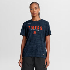 MLB Detroit Tigers Nike Women's Authentic Collection Velocity Dri-FIT T-Shirt