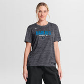 MLB Miami Marlins Nike Women's Authentic Collection Velocity Dri-FIT T-Shirt