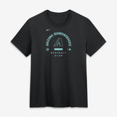 MLB Arizona Diamondbacks Nike Women's Authentic Collection Early Work Tri-Blend Dri-FIT T-Shirt