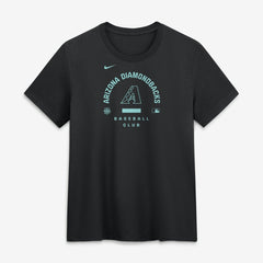 MLB Arizona Diamondbacks Nike Women's Authentic Collection Early Work Tri-Blend Dri-FIT T-Shirt