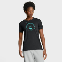 MLB Arizona Diamondbacks Nike Women's Authentic Collection Early Work Tri-Blend Dri-FIT T-Shirt