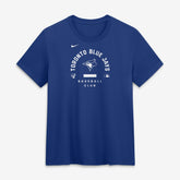 MLB Toronto Blue Jays Nike Women's Authentic Collection Early Work Tri-Blend Dri-FIT T-Shirt