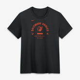 MLB Baltimore Orioles Nike Women's Authentic Collection Early Work Tri-Blend Dri-FIT T-Shirt