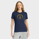 MLB Milwaukee Brewers Nike Women's Authentic Collection Early Work Tri-Blend Dri-FIT T-Shirt