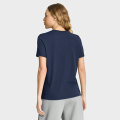 MLB Milwaukee Brewers Nike Women's Authentic Collection Early Work Tri-Blend Dri-FIT T-Shirt