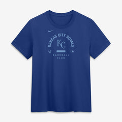 MLB Kansas City Royals Nike Women's Authentic Collection Early Work Tri-Blend Dri-FIT T-Shirt