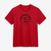 MLB Cincinnati Reds Nike Women's Authentic Collection Early Work Tri-Blend Dri-FIT T-Shirt
