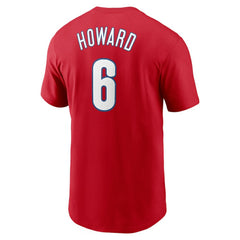 MLB Ryan Howard Philadelphia Phillies Nike Fuse Name & Number T-Shirt