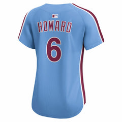 MLB Ryan Howard Philadelphia Phillies Nike Women's Alternate Limited Jersey