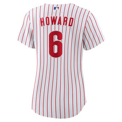 MLB Ryan Howard Philadelphia Phillies Nike Women's Replica Jersey
