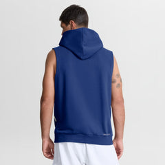 MLB Chicago Cubs Nike Authentic Collection Standard Issue Dri-FIT Sleeveless Hoodie