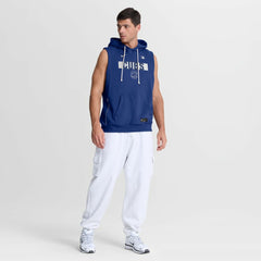 MLB Chicago Cubs Nike Authentic Collection Standard Issue Dri-FIT Sleeveless Hoodie
