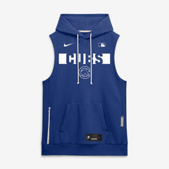 MLB Chicago Cubs Nike Authentic Collection Standard Issue Dri-FIT Sleeveless Hoodie