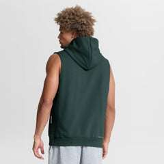 MLB Athletics Nike Authentic Collection Standard Issue Dri-FIT Sleeveless Hoodie