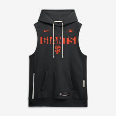 MLB San Francisco Giants Nike Authentic Collection Standard Issue Dri-FIT Sleeveless Hoodie