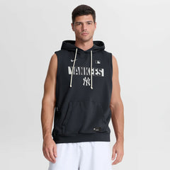 MLB New York Yankees Nike Authentic Collection Standard Issue Dri-FIT Sleeveless Hoodie
