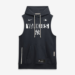 MLB New York Yankees Nike Authentic Collection Standard Issue Dri-FIT Sleeveless Hoodie