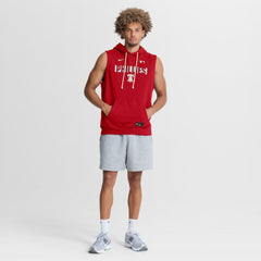 MLB Philadelphia Phillies Nike Authentic Collection Standard Issue Dri-FIT Sleeveless Hoodie