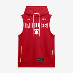 MLB Philadelphia Phillies Nike Authentic Collection Standard Issue Dri-FIT Sleeveless Hoodie