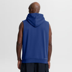 MLB New York Mets Nike Authentic Collection Standard Issue Dri-FIT Sleeveless Hoodie