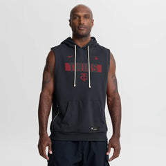 MLB Minnesota Twins Nike Authentic Collection Standard Issue Dri-FIT Sleeveless Hoodie