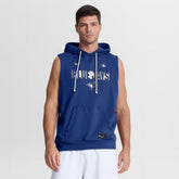 MLB Toronto Blue Jays Nike Authentic Collection Standard Issue Dri-FIT Sleeveless Hoodie