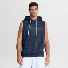 MLB Seattle Mariners Nike Authentic Collection Standard Issue Dri-FIT Sleeveless Hoodie
