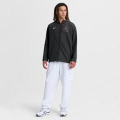MLB Arizona Diamondbacks Nike Authentic Collection Raglan Therma-FIT Full-Zip Hooded Jacket