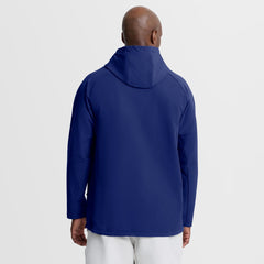 MLB Los Angeles Dodgers Nike Authentic Collection Raglan Therma-FIT Full-Zip Hooded Jacket