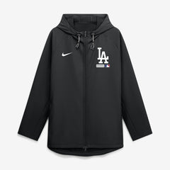 MLB Los Angeles Dodgers Nike Authentic Collection Raglan Therma-FIT Full-Zip Hooded Jacket