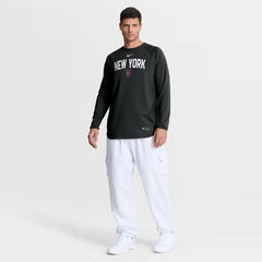 MLB New York Mets Nike Authentic Collection Raglan Dri-FIT Sweatshirt