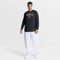 MLB New York Yankees Nike Authentic Collection Raglan Dri-FIT Sweatshirt