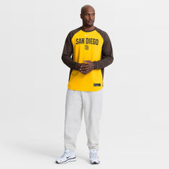 MLB San Diego Padres Nike Authentic Collection Raglan Dri-FIT Sweatshirt