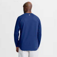 MLB New York Mets Nike Authentic Collection Raglan Dri-FIT Sweatshirt