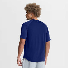 MLB Los Angeles Dodgers Nike Authentic Collection Batting Practice Pre-Game Raglan Dri-FIT Top