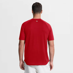 MLB Washington Nationals Nike Authentic Collection Batting Practice Pre-Game Raglan Dri-FIT Top