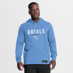 MLB Kansas City Royals Nike Authentic Collection Therma-FIT Hoodie