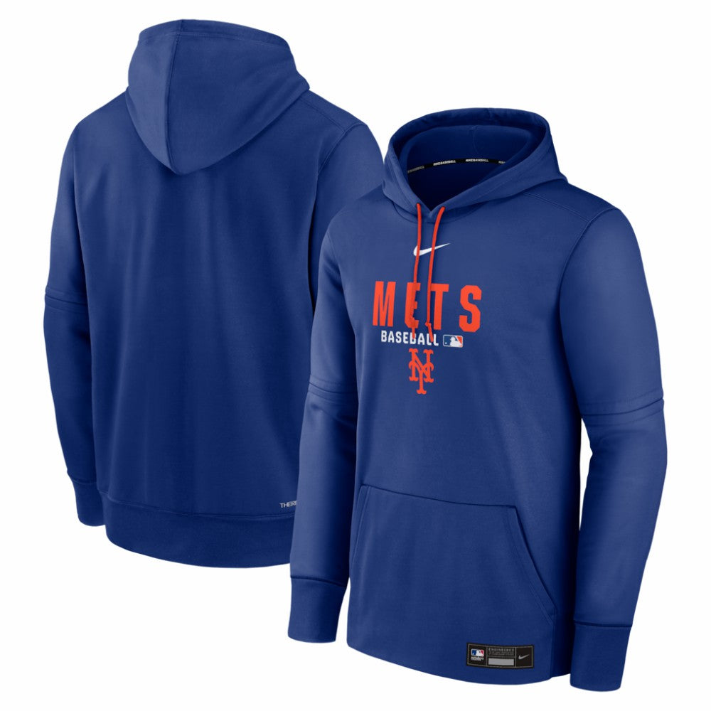 MLB New York Mets Nike Authentic Collection Therma-FIT Hoodie