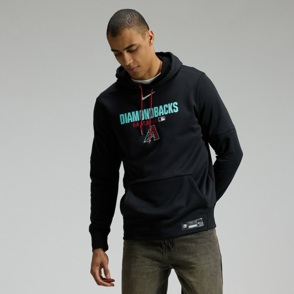 MLB Arizona Diamondbacks Nike Authentic Collection Therma-FIT Hoodie