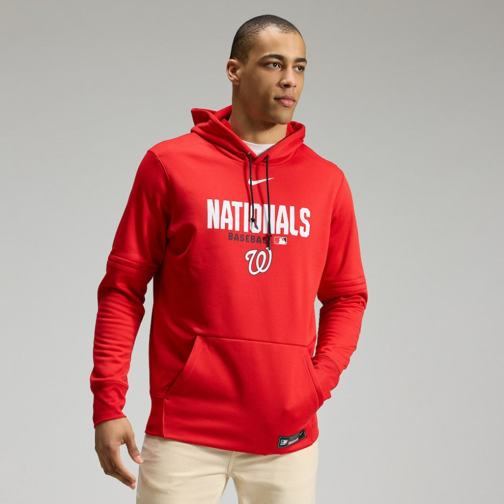 MLB Washington Nationals Nike Authentic Collection Therma-FIT Hoodie