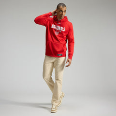 MLB Washington Nationals Nike Authentic Collection Therma-FIT Hoodie
