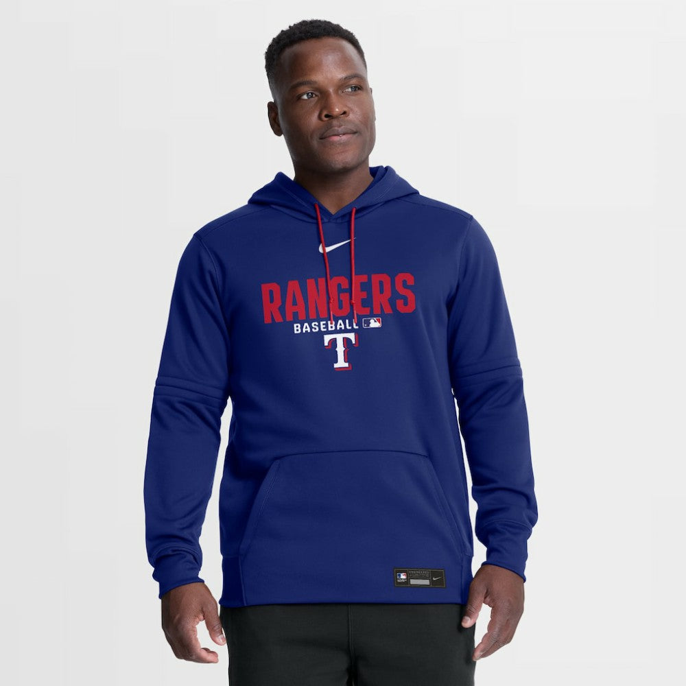 MLB Texas Rangers Nike Authentic Collection Therma-FIT Hoodie