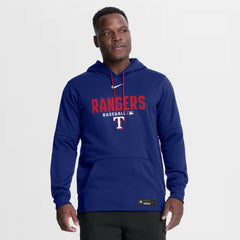 MLB Texas Rangers Nike Authentic Collection Therma-FIT Hoodie