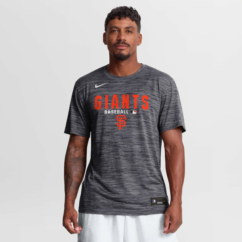 MLB San Francisco Giants Nike Authentic Collection Velocity Dri-FIT T-Shirt