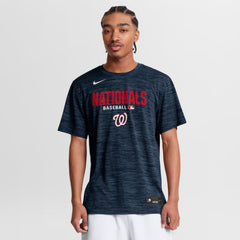 MLB Washington Nationals Nike Authentic Collection Velocity Dri-FIT T-Shirt