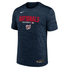 MLB Washington Nationals Nike Authentic Collection Velocity Dri-FIT T-Shirt