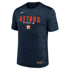 MLB Houston Astros Nike Authentic Collection Velocity Dri-FIT T-Shirt