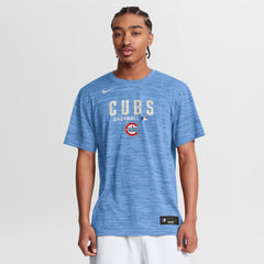 MLB Chicago Cubs Nike Authentic Collection Velocity Dri-FIT T-Shirt