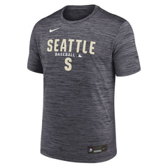 MLB Seattle Mariners Nike Authentic Collection Velocity Dri-FIT T-Shirt