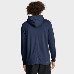 MLB Boston Red Sox Nike Authentic Collection Dri-FIT Long Sleeve Hooded T-Shirt